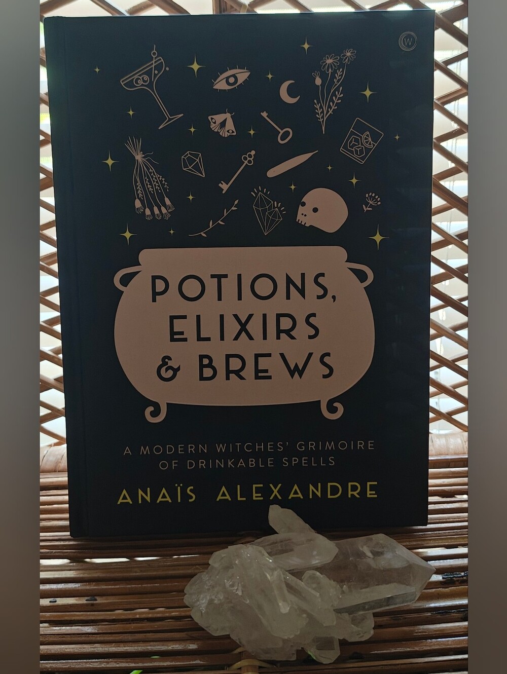 Potions, Elixirs & Brews Hardcover Book By Anaïs Alexandre